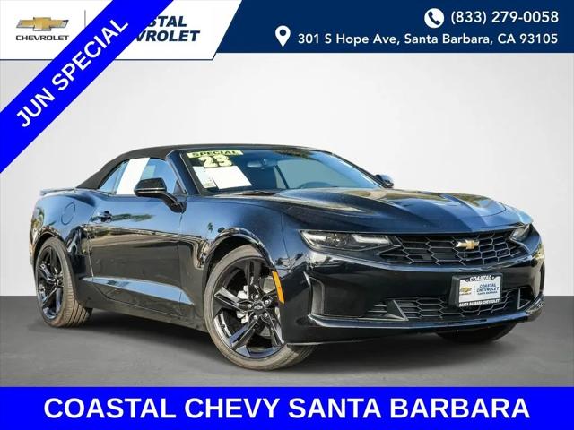 2023 Chevrolet Camaro RWD Convertible 2LT for sale in Santa Barbara, CA
