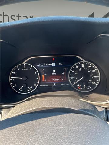 2020 Nissan Maxima SL Xtronic CVT