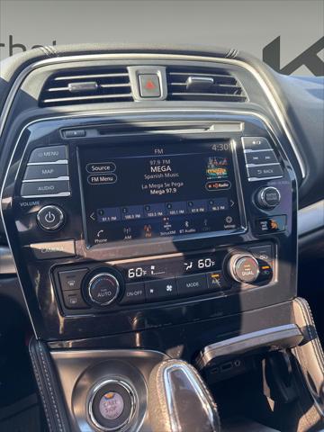 2020 Nissan Maxima SL Xtronic CVT