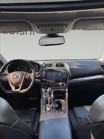 2020 Nissan Maxima SL Xtronic CVT