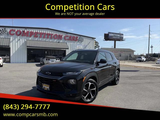 2022 Chevrolet TrailBlazer FWD RS for sale in Myrtle Beach, SC