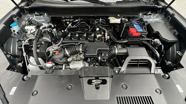 2026 Honda CR-V LX AWD