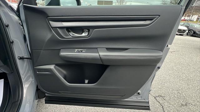 2026 Honda CR-V LX AWD
