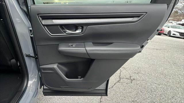 2026 Honda CR-V LX AWD