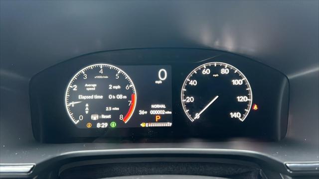 2026 Honda CR-V LX AWD