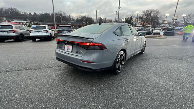 2026 Honda Accord Sedan Sport