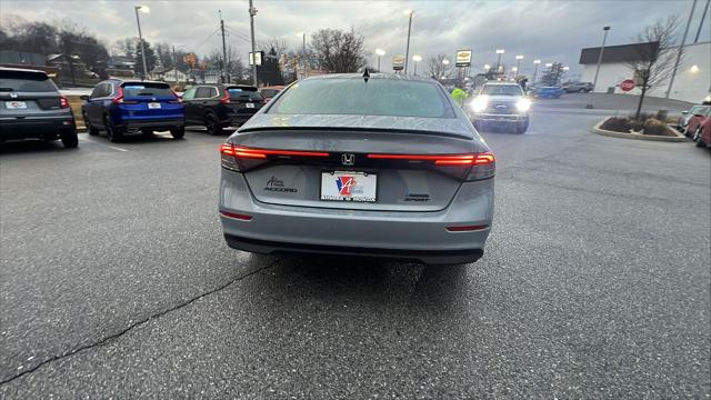 2026 Honda Accord Sedan Sport