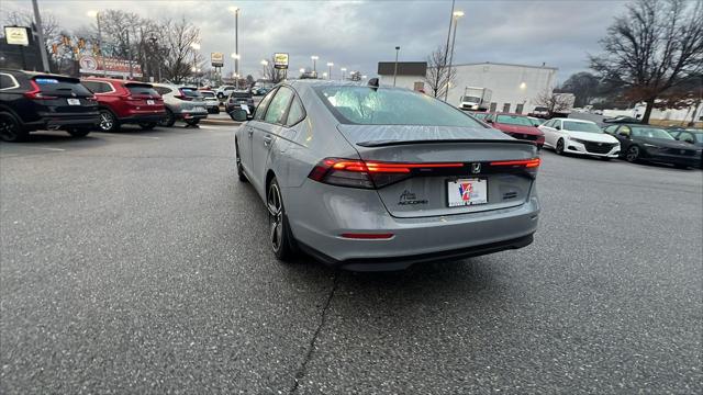 2026 Honda Accord Sedan Sport