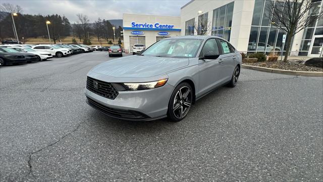 2026 Honda Accord Sedan Sport