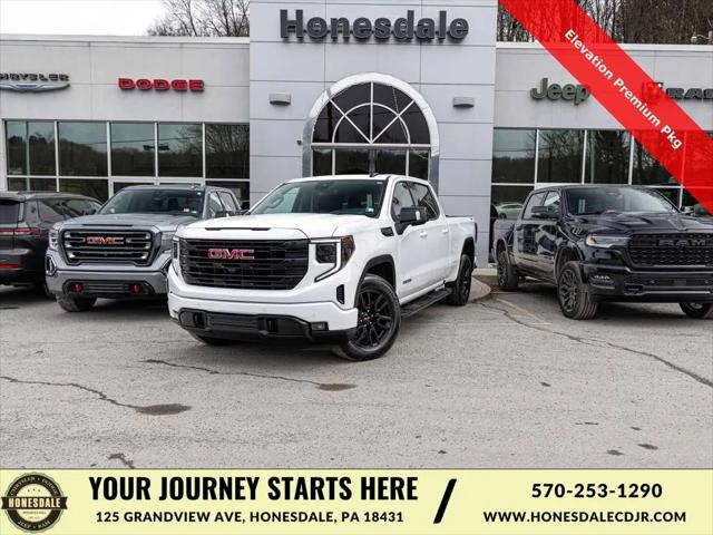 2025 GMC Sierra 1500 Crew Cab, Standard Bed, Elevation, 4WD for sale in Honesdale, PA