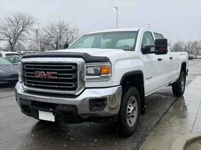 2016 GMC Sierra 3500HD Base