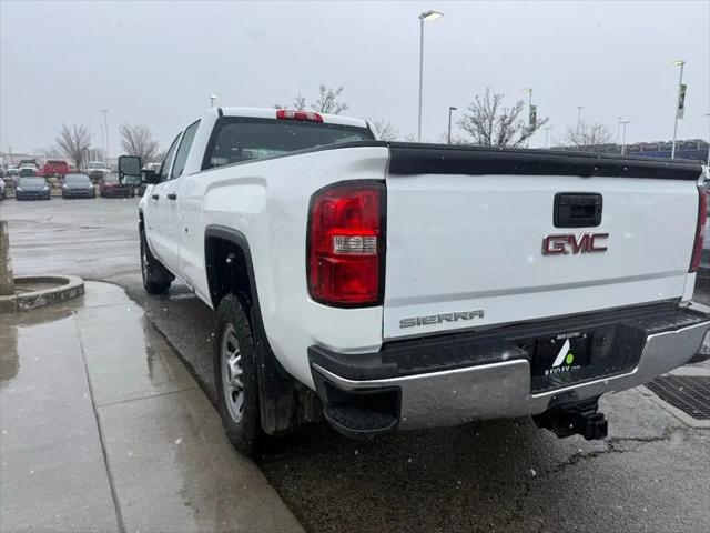 2016 GMC Sierra 3500HD Base