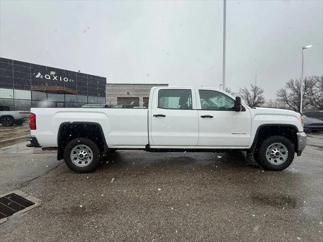 2016 GMC Sierra 3500HD Base