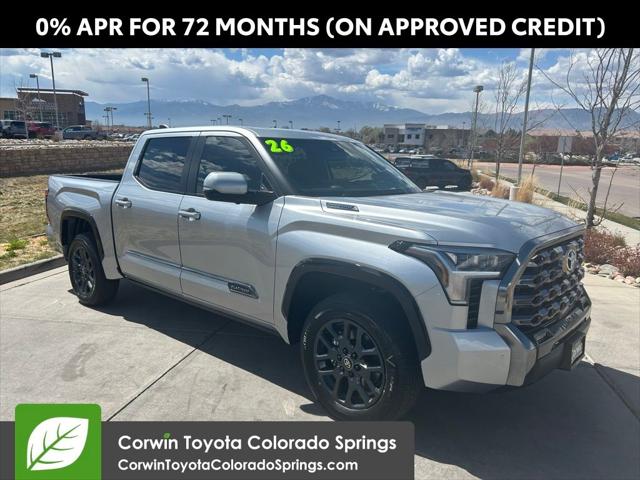 2026 Toyota Tundra Platinum Hybrid CrewMax 5.5 Bed for sale in Colorado Springs, CO