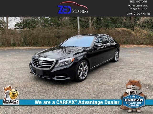 2016 Mercedes-Benz S 550 4MATIC for sale in Raleigh, NC