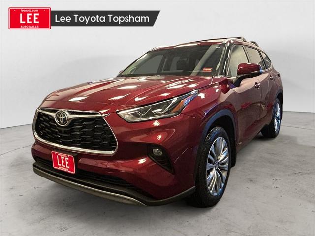 2026 Toyota Highlander Hybrid Platinum for sale in Topsham, ME