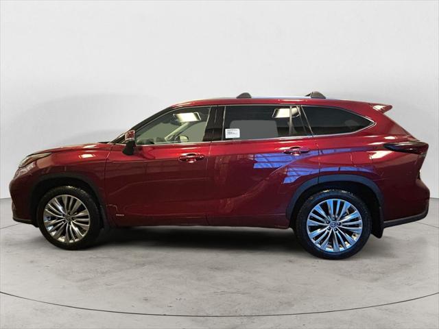 2026 Toyota Highlander Hybrid Platinum