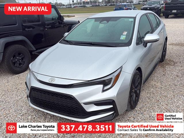 2025 Toyota Corolla SE