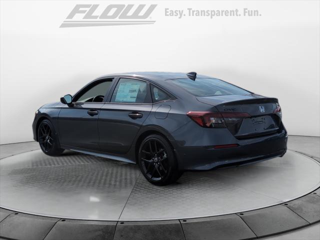 2026 Honda Civic Sport