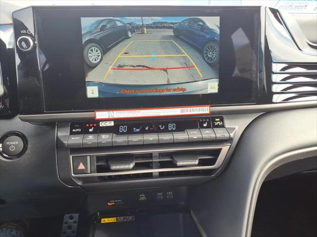 2026 Toyota Camry XSE