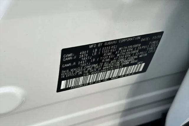 2026 Subaru Forester Limited