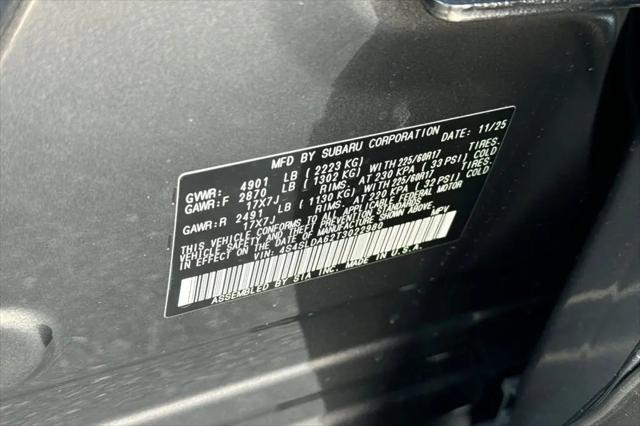 2026 Subaru Forester Base
