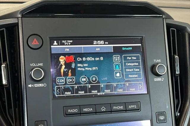 2026 Subaru Forester Base