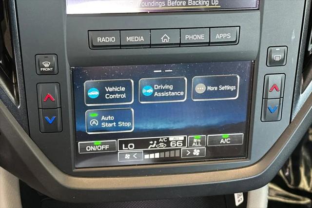 2026 Subaru Forester Base