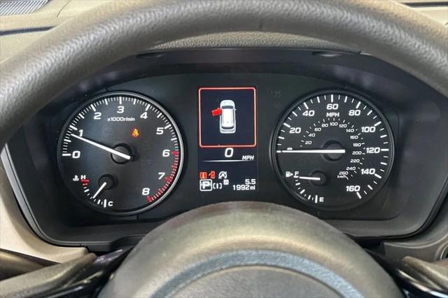 2026 Subaru Forester Base