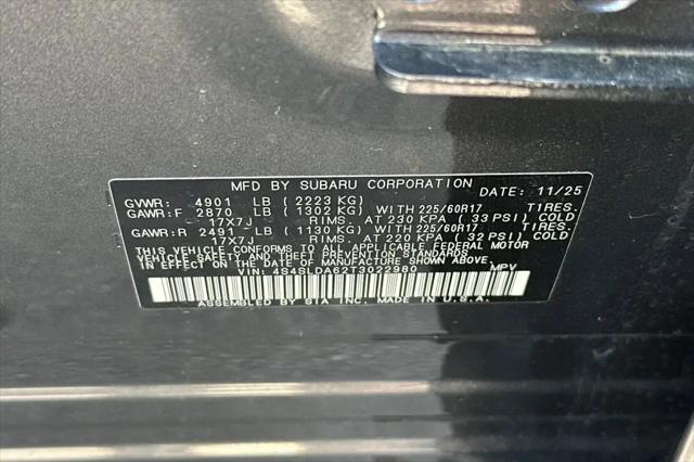 2026 Subaru Forester Base