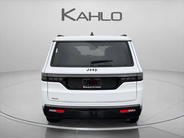 2026 Jeep Grand Wagoneer Limited Reserve 4x4
