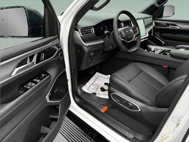 2026 Jeep Grand Wagoneer Limited Reserve 4x4