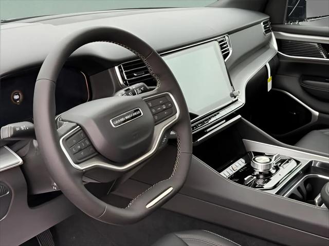 2026 Jeep Grand Wagoneer Limited Reserve 4x4