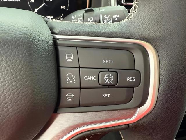 2026 Jeep Grand Wagoneer Limited Reserve 4x4