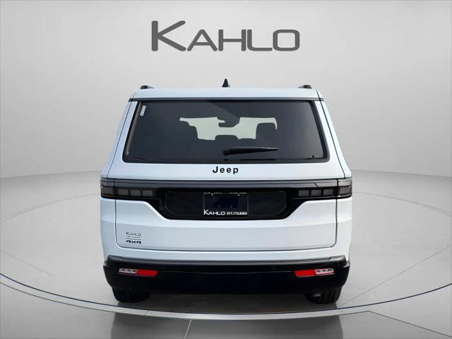 2026 Jeep Grand Wagoneer Limited Reserve 4x4