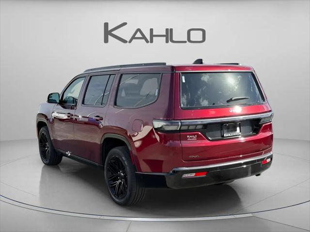 2026 Jeep Grand Wagoneer Limited Reserve 4x4