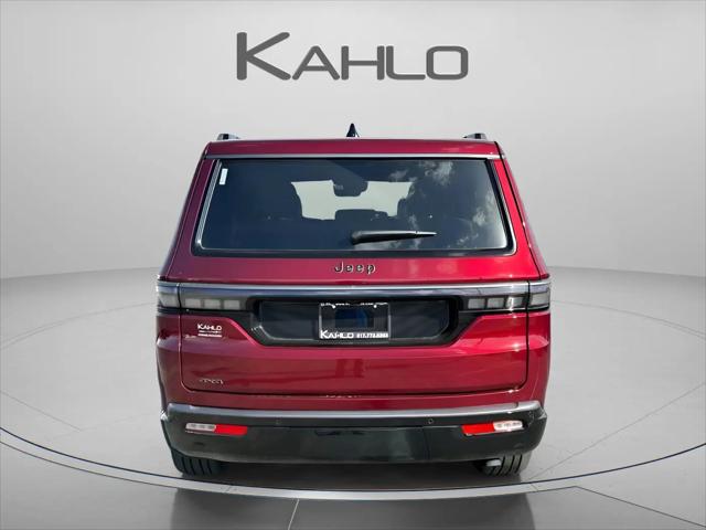 2026 Jeep Grand Wagoneer Limited Reserve 4x4