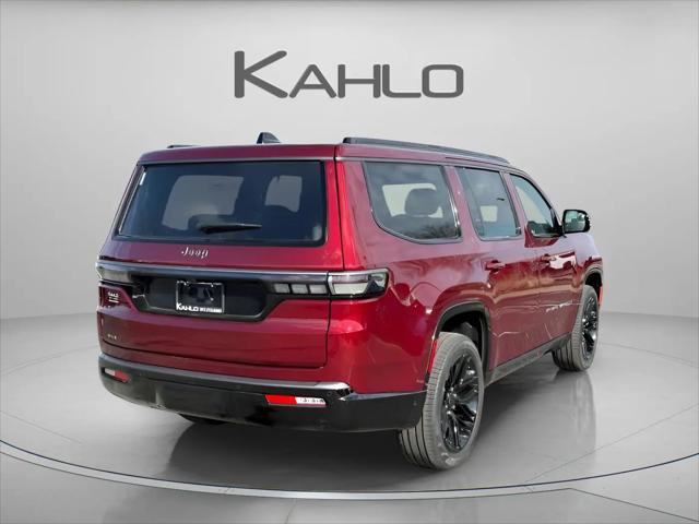 2026 Jeep Grand Wagoneer Limited Reserve 4x4