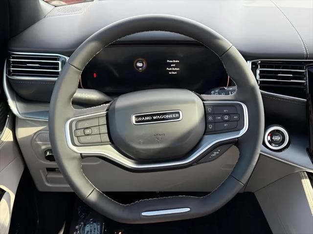 2026 Jeep Grand Wagoneer Limited Reserve 4x4