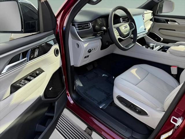 2026 Jeep Grand Wagoneer Limited Reserve 4x4