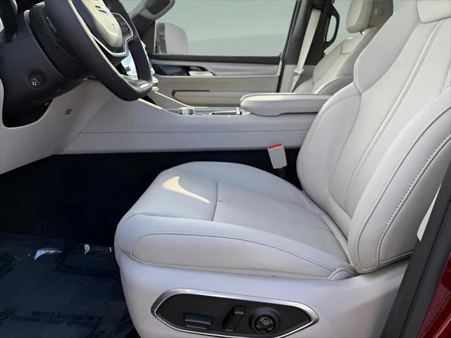 2026 Jeep Grand Wagoneer Limited Reserve 4x4