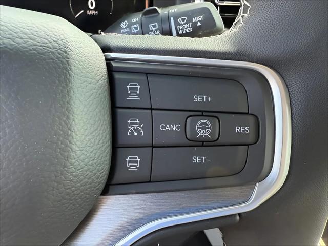 2026 Jeep Grand Wagoneer Limited Reserve 4x4