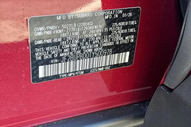 2026 Subaru Outback Premium