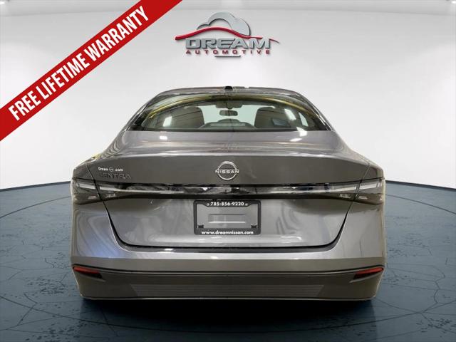2026 Nissan Sentra SV