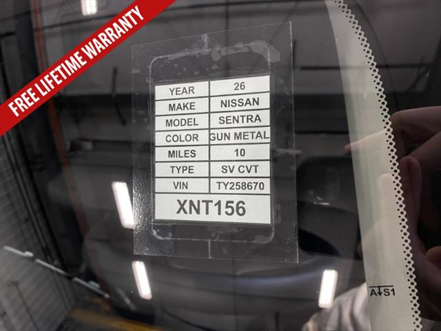 2026 Nissan Sentra SV