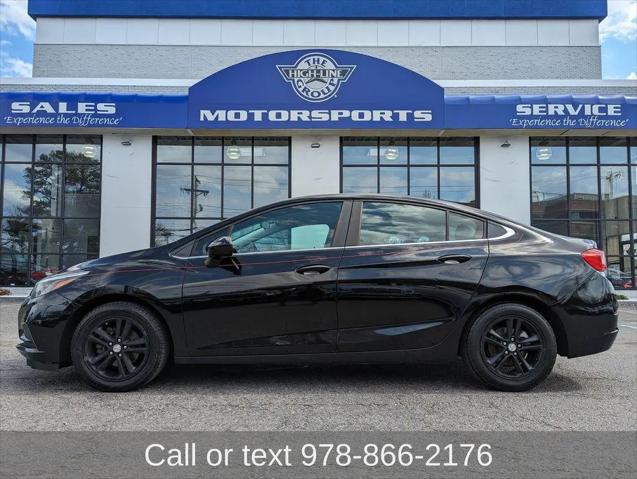 2016 Chevrolet Cruze LT Auto for sale in Lowell, MA
