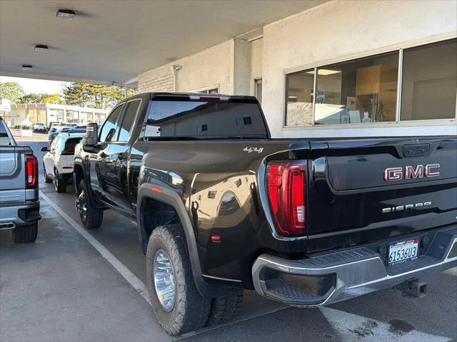 2022 GMC Sierra 3500HD 4WD Double Cab Long Bed SLE