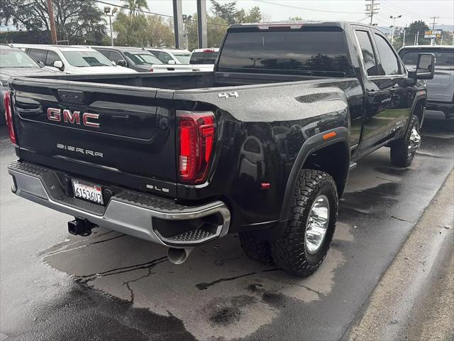 2022 GMC Sierra 3500HD 4WD Double Cab Long Bed SLE