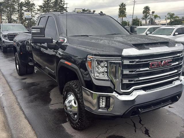 2022 GMC Sierra 3500HD 4WD Double Cab Long Bed SLE