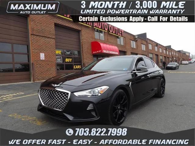 2019 Genesis G70 3.3T Advanced for sale in Manassas Park, VA